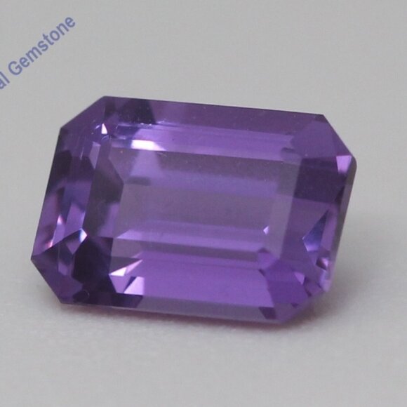 Emerald Loose Sapphire (1.42 Ct Pinkish Purple Vs2) Gia C53000095 - Picture 6 of 6